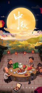​明月寄相思的唯美句子合集（中秋文案短句干净治愈｜明月寄相思，美好共此时）