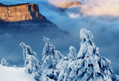 ​形容下雪天的心情短语 下雪的说说心情短语